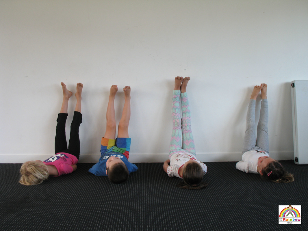 Benefits of Legs Up the Wall Pose - World Peace Yoga School
